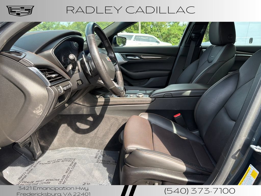 Used 2020 Cadillac CT5 Sport w/ Parking Package AWD/4WD image 2