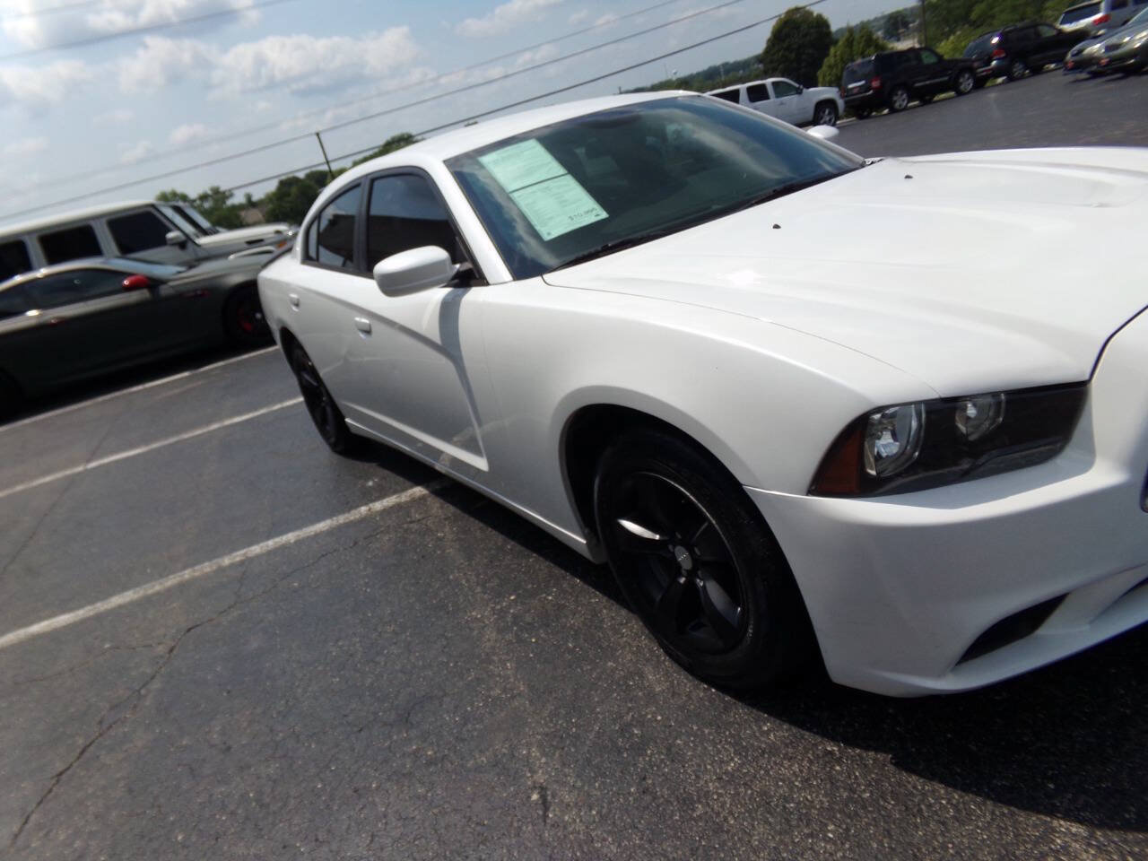 Used 2014 Dodge Charger SE RWD image 43