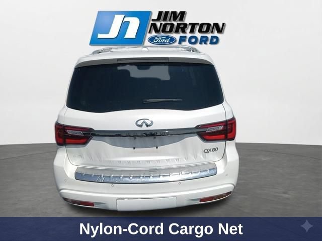 Used 2021 INFINITI QX80 Premium Select w/ Cargo Package RWD image 9