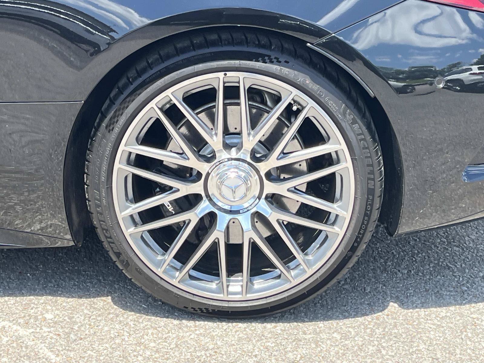 Certified 2024 Mercedes-Benz SL 63 AMG 4MATIC image 11
