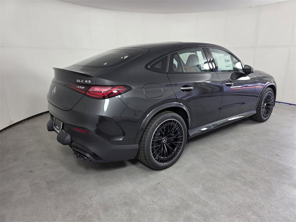 New 2026 Mercedes-Benz GLC 43 AMG 4MATIC Coupe image 4