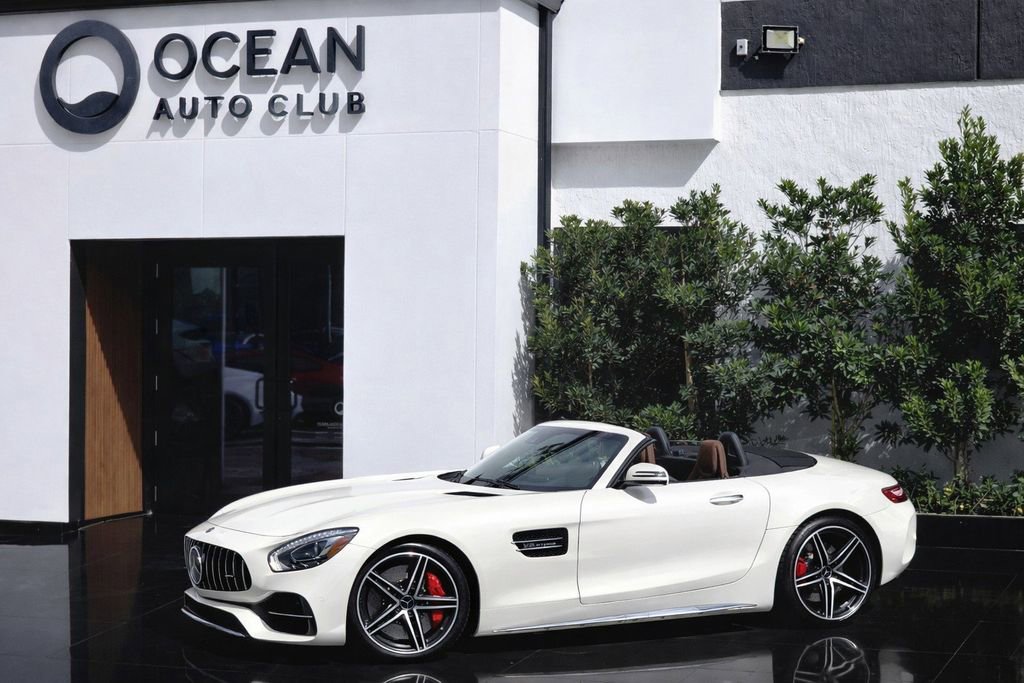 Used 2018 Mercedes-Benz AMG GT C