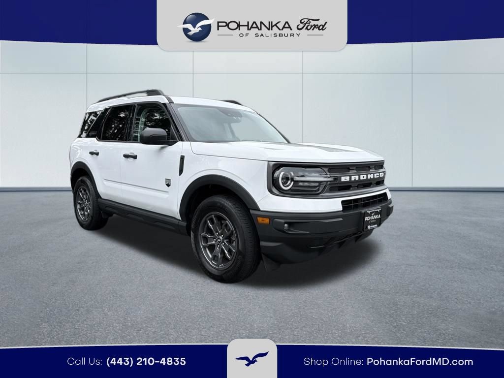Certified 2023 Ford Bronco Sport Big Bend w/ Convenience Package AWD/4WD image 4
