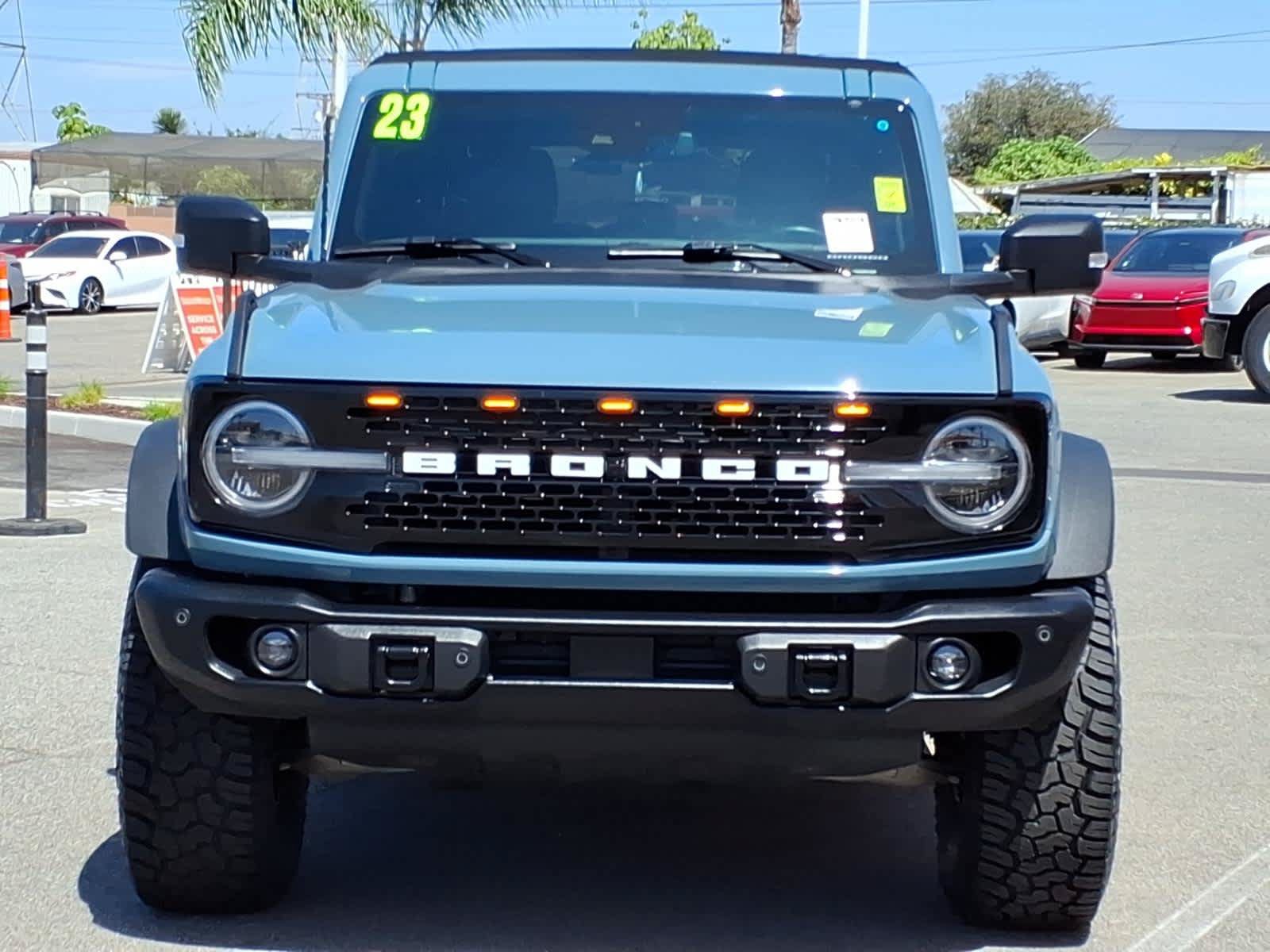 Used 2023 Ford Bronco Wildtrak AWD/4WD image 2