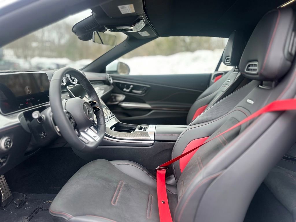Used 2025 Mercedes-Benz CLE 53 AMG 4MATIC Cabriolet image 14