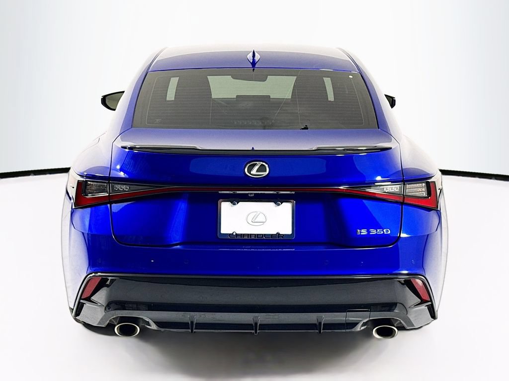 Used 2023 Lexus IS 350 F Sport w/ Accessory Package RWD image 6