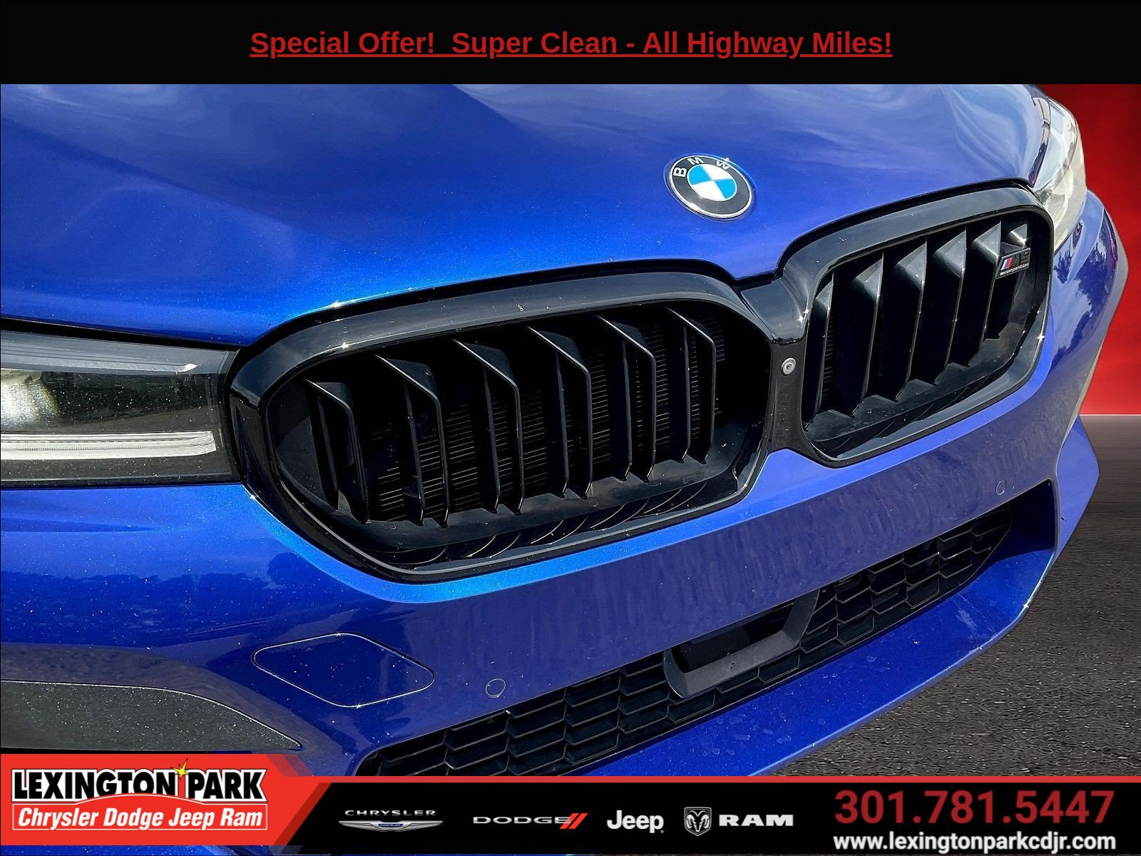 Used 2021 BMW M5 w/ Competition Package AWD/4WD image 33