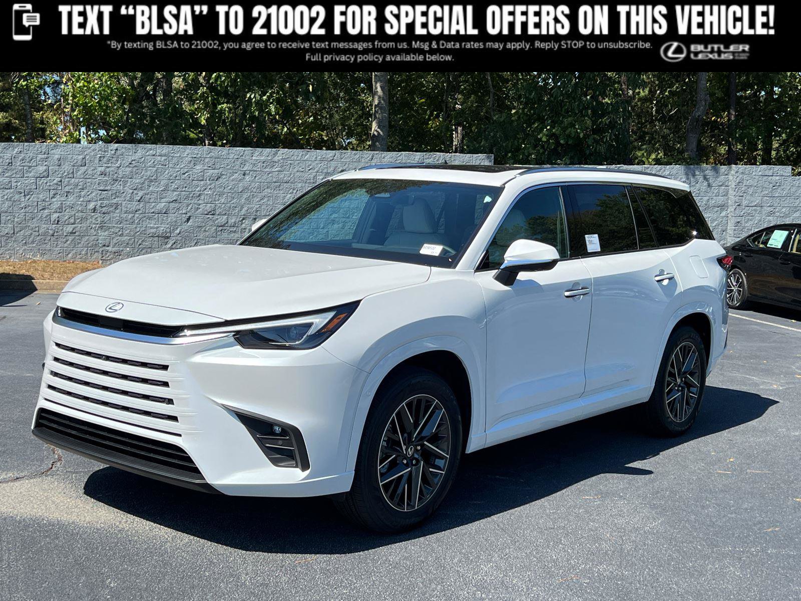 New 2026 Lexus TX 350 AWD video 1