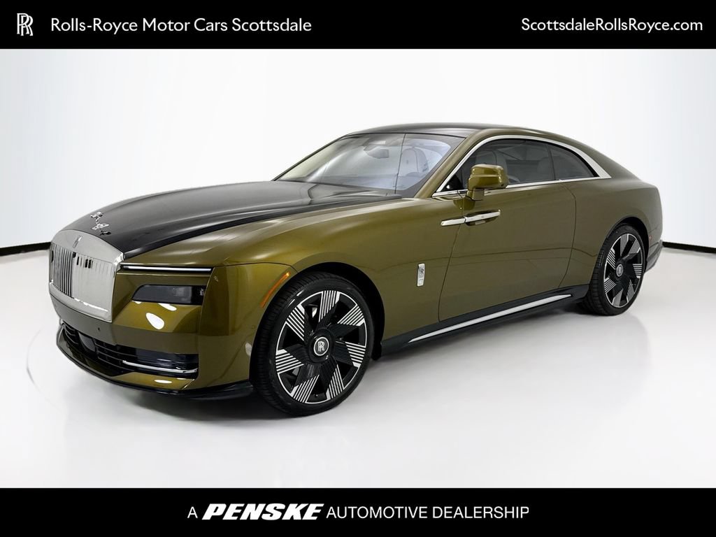 Used 2026 Rolls-Royce Spectre AWD/4WD video 1