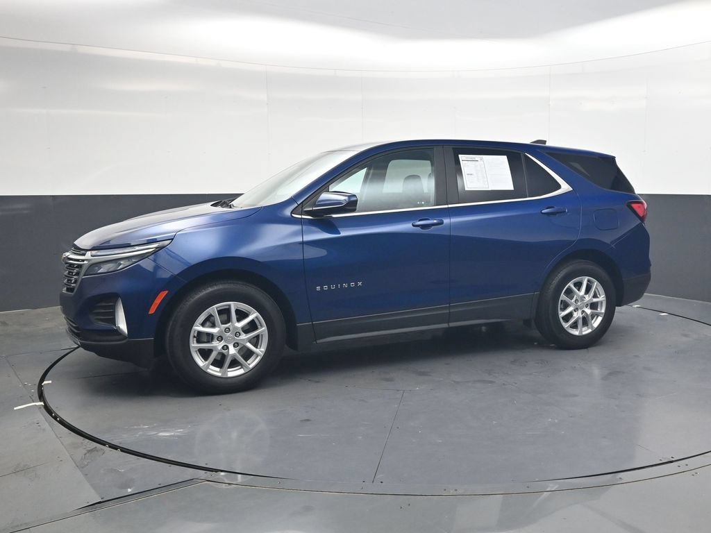 Used 2022 Chevrolet Equinox LT w/ Driver Convenience Package FWD image 12
