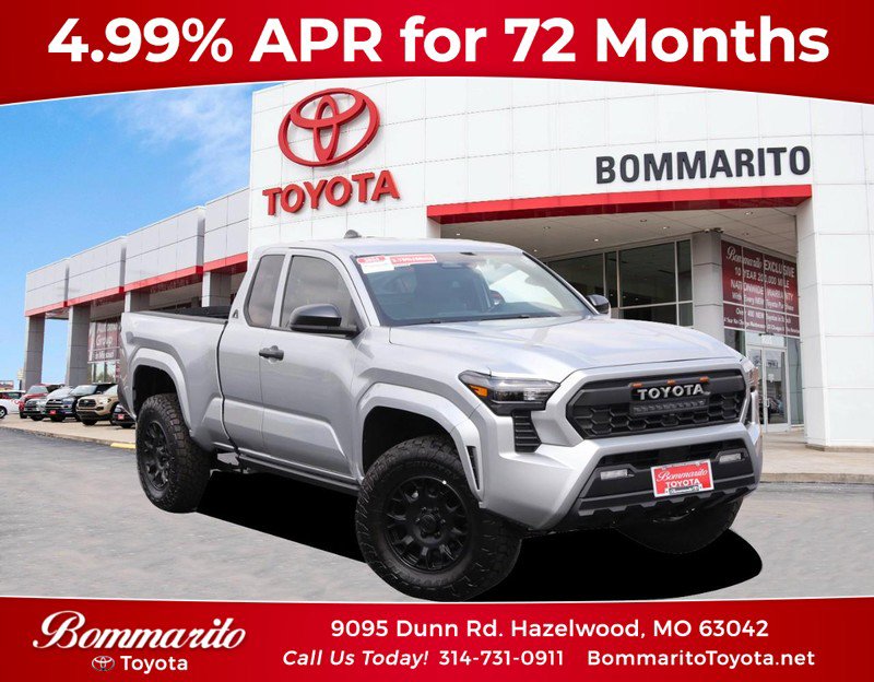 New 2024 Toyota Tacoma SR