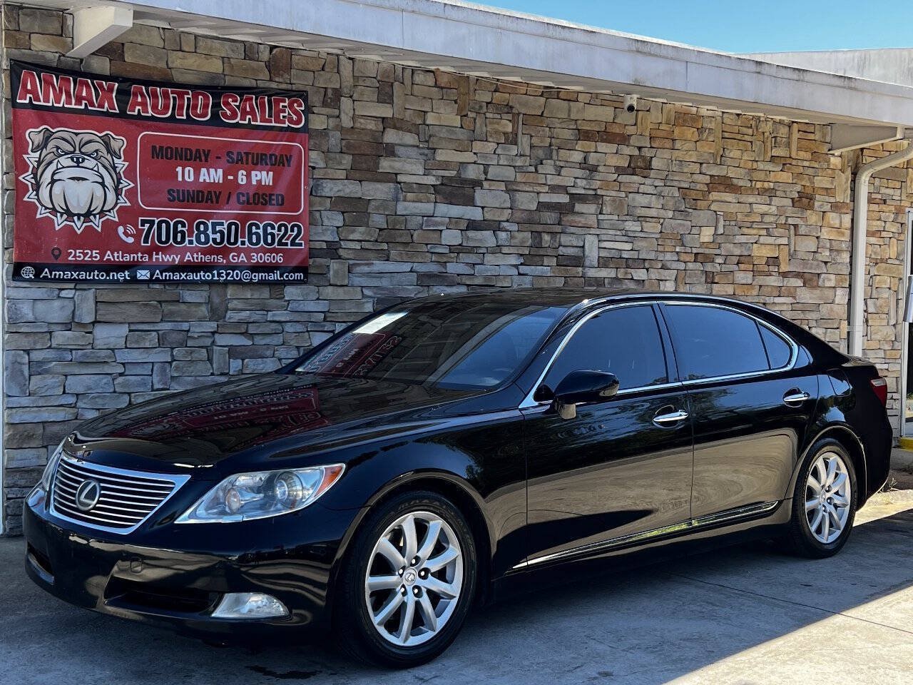 Used 2007 Lexus LS 460 L RWD image 2