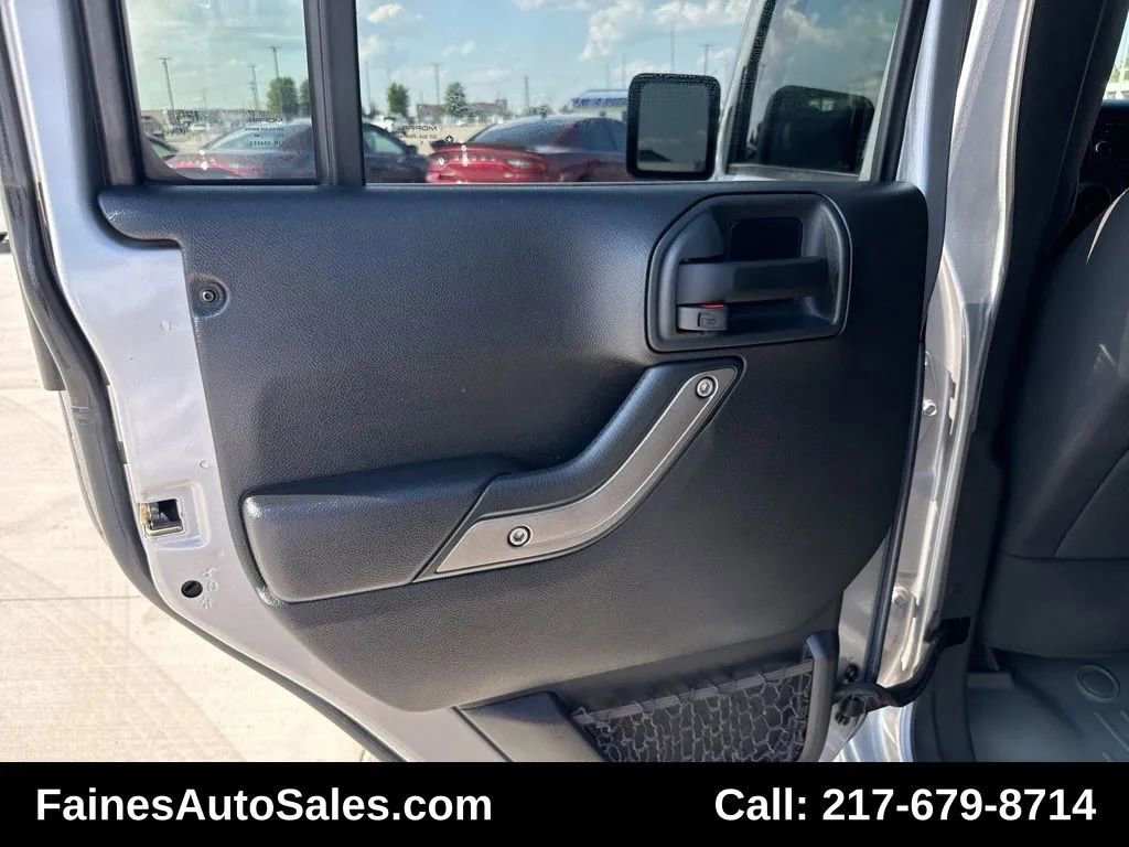 Used 2016 Jeep Wrangler Unlimited Sport w/ Quick Order Package 24S image 41