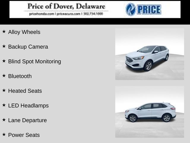 Used 2020 Ford Edge SEL w/ Convenience Package video 2