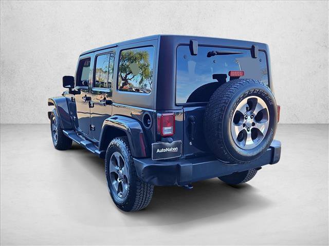 Used 2017 Jeep Wrangler Unlimited Sahara w/ Connectivity Group image 8