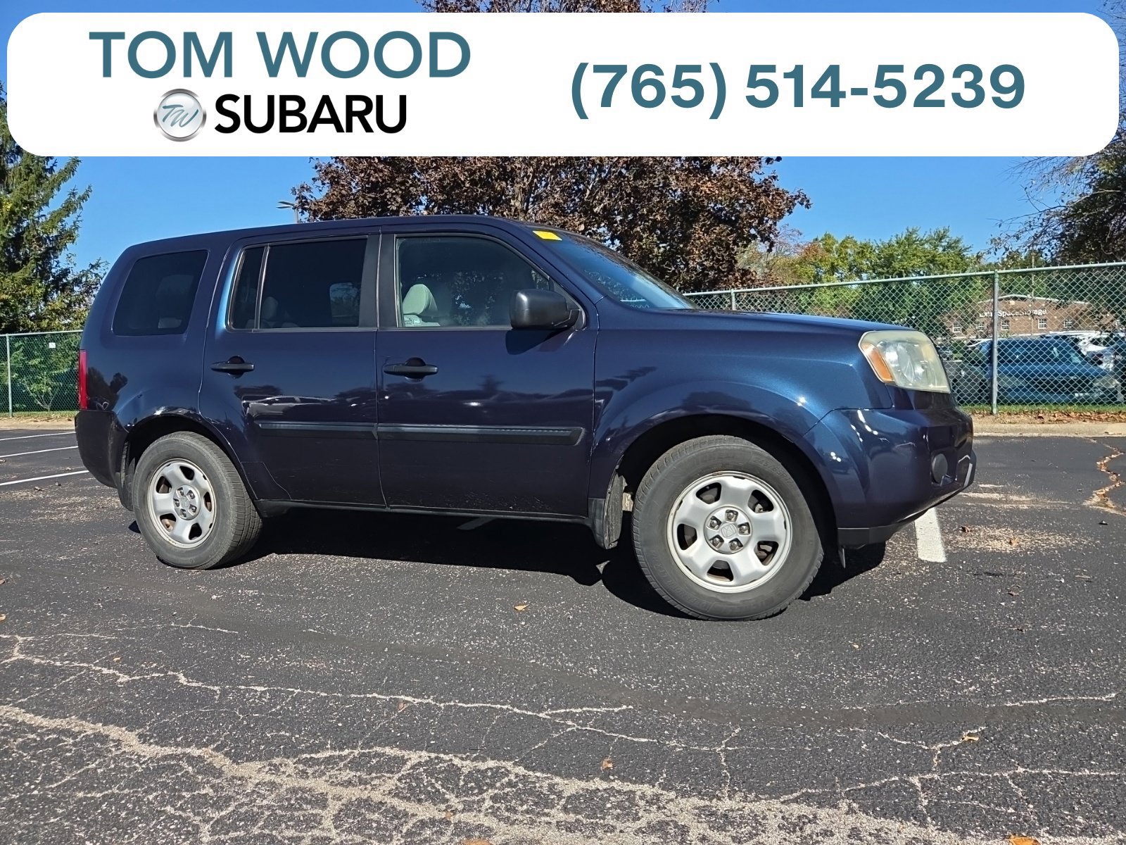 Used 2010 Honda Pilot LX image 1