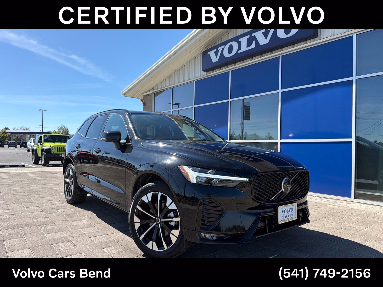 Certified 2026 Volvo XC60 B5 Plus