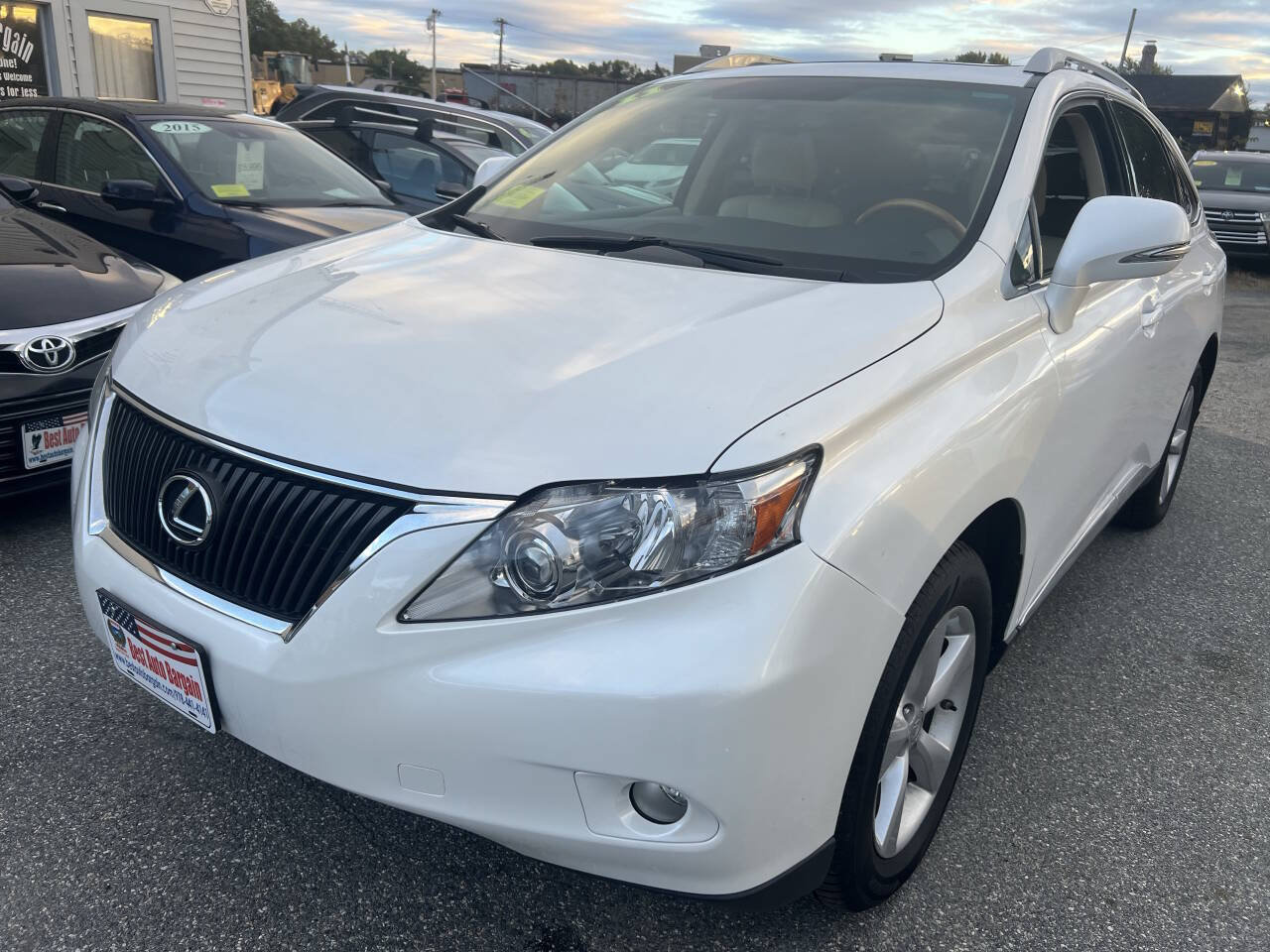 Used 2011 Lexus RX 350 AWD image 3