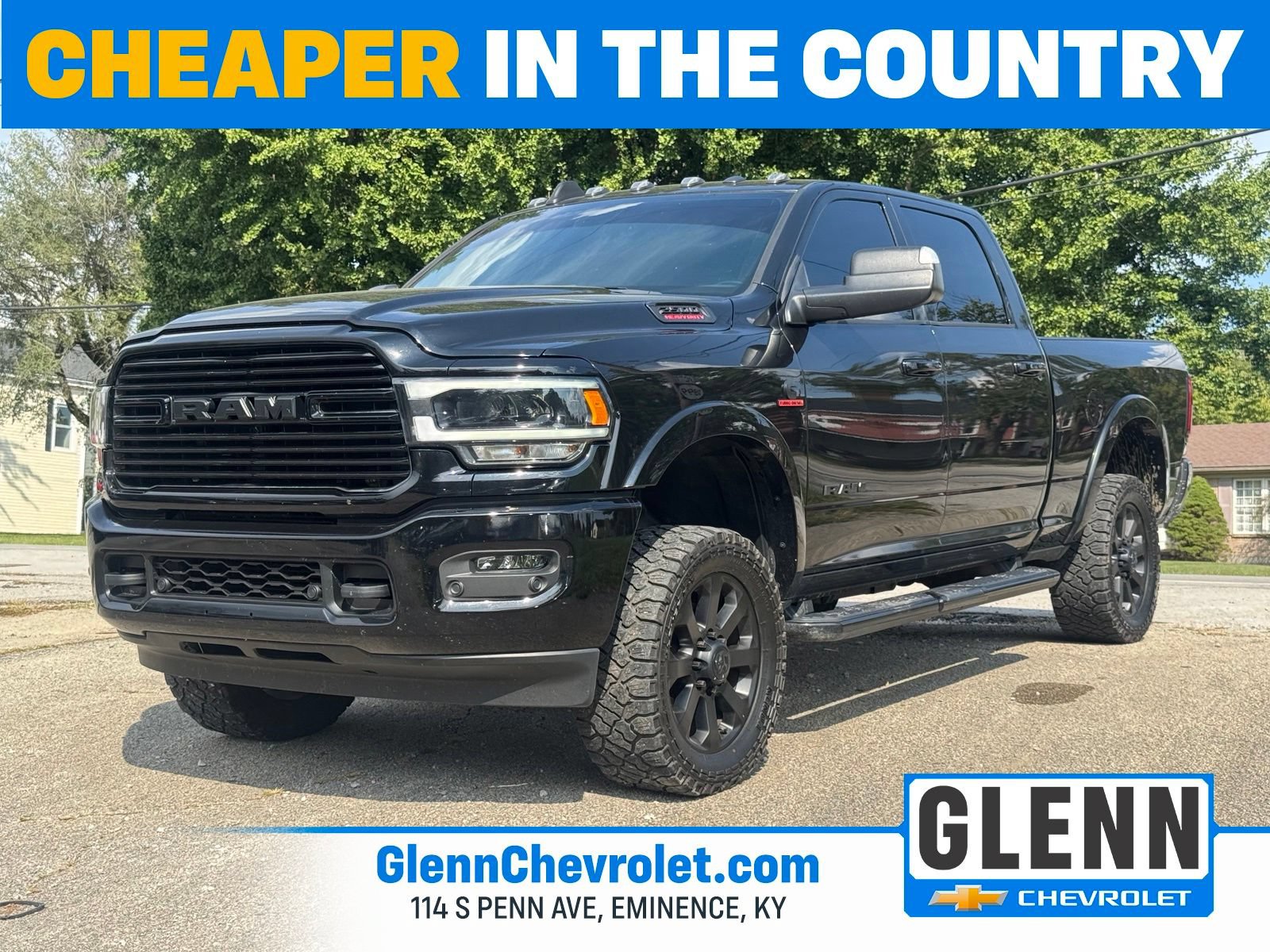Used 2022 RAM 2500 Laramie w/ Night Edition