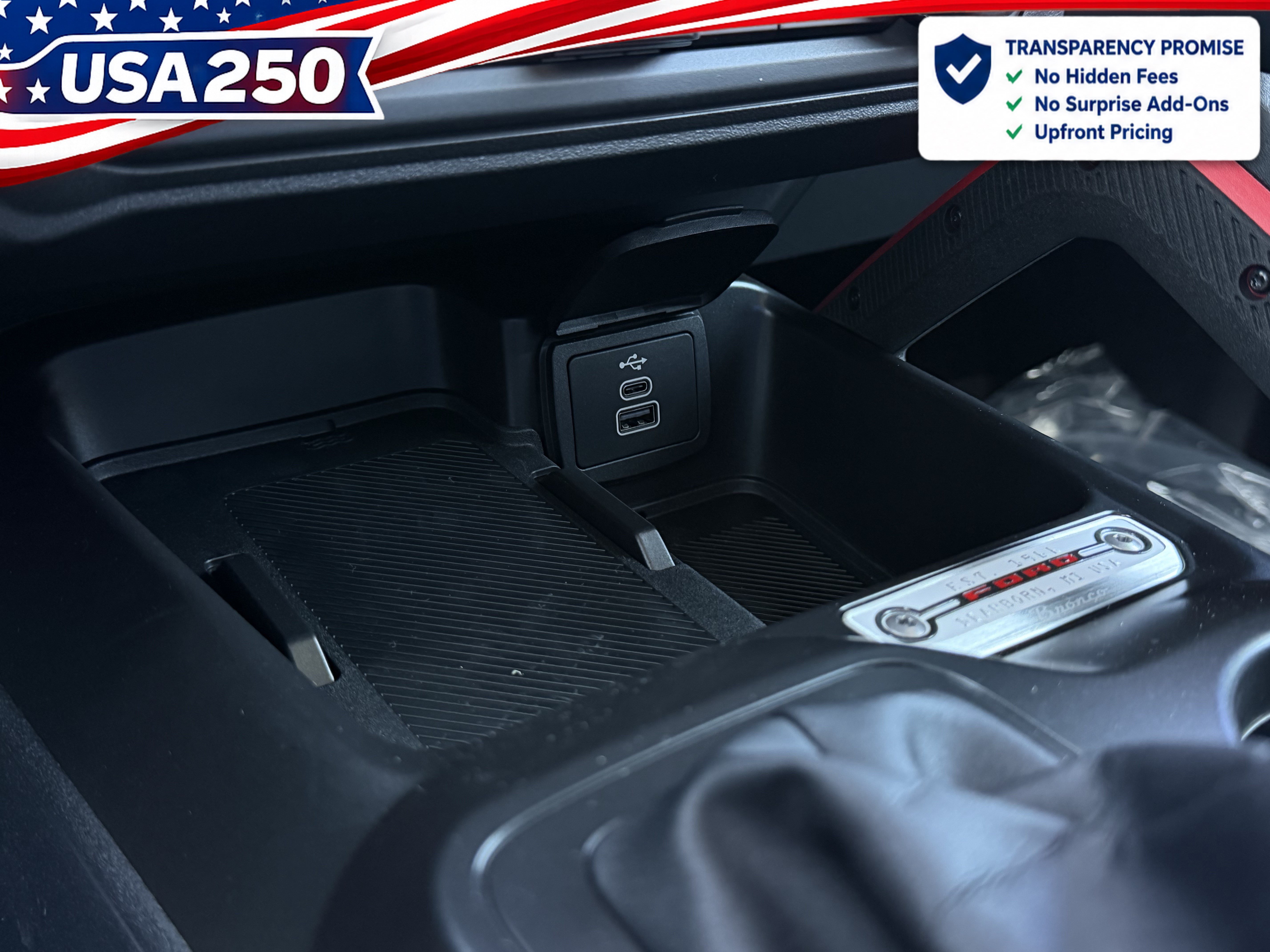 New 2026 Ford Bronco Heritage Edition AWD/4WD image 19