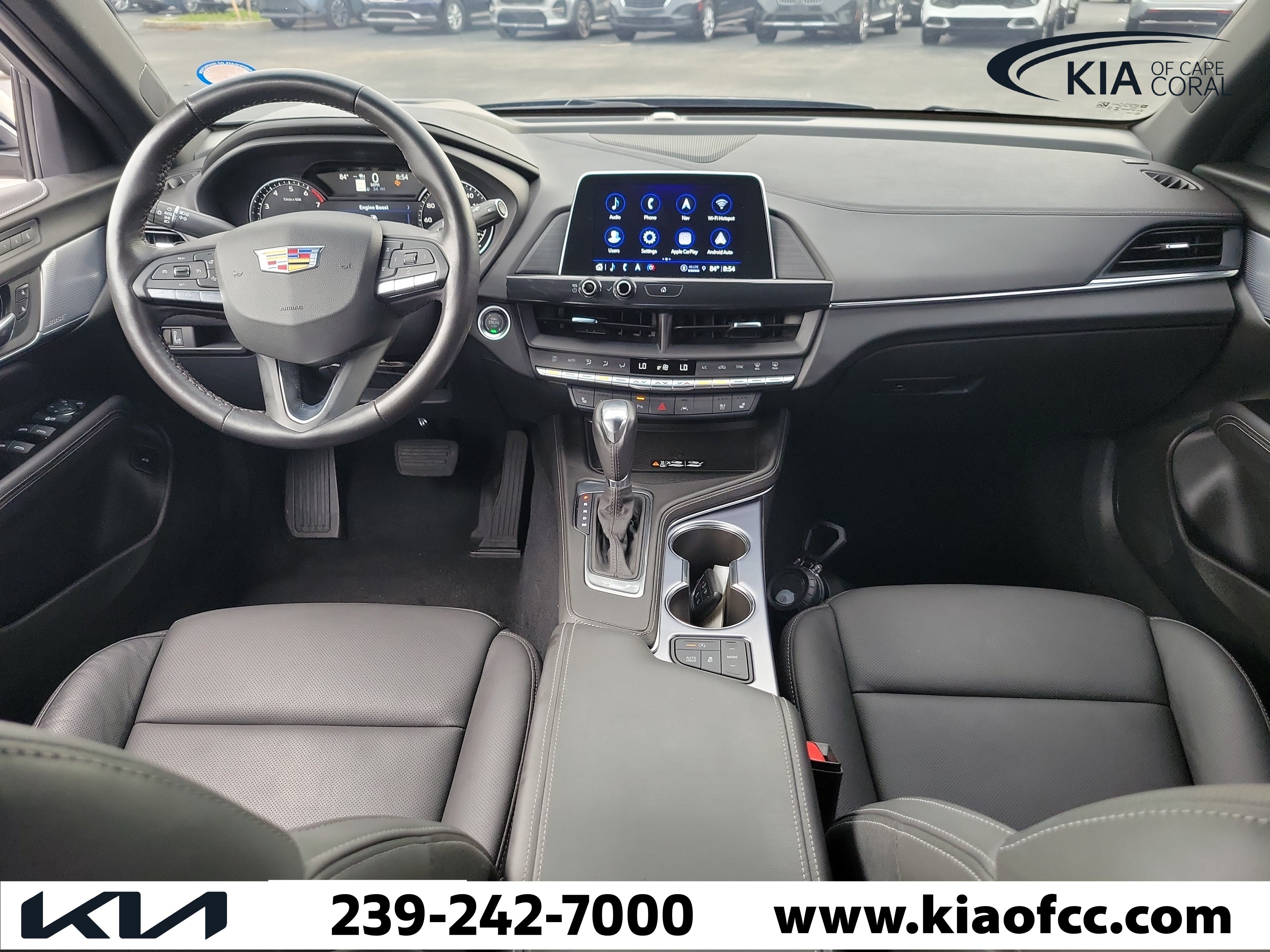 Used 2025 Cadillac CT4 Premium Luxury RWD image 15