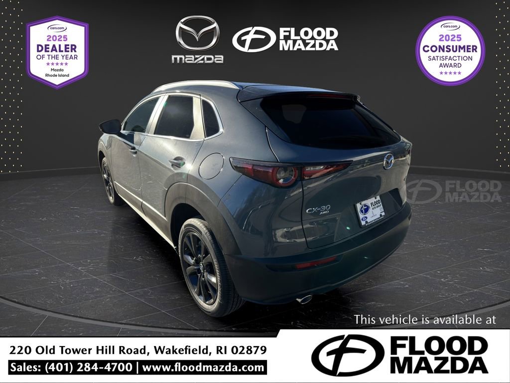 New 2025 MAZDA CX-30 AWD 2.5 S w/ Preferred Package image 3