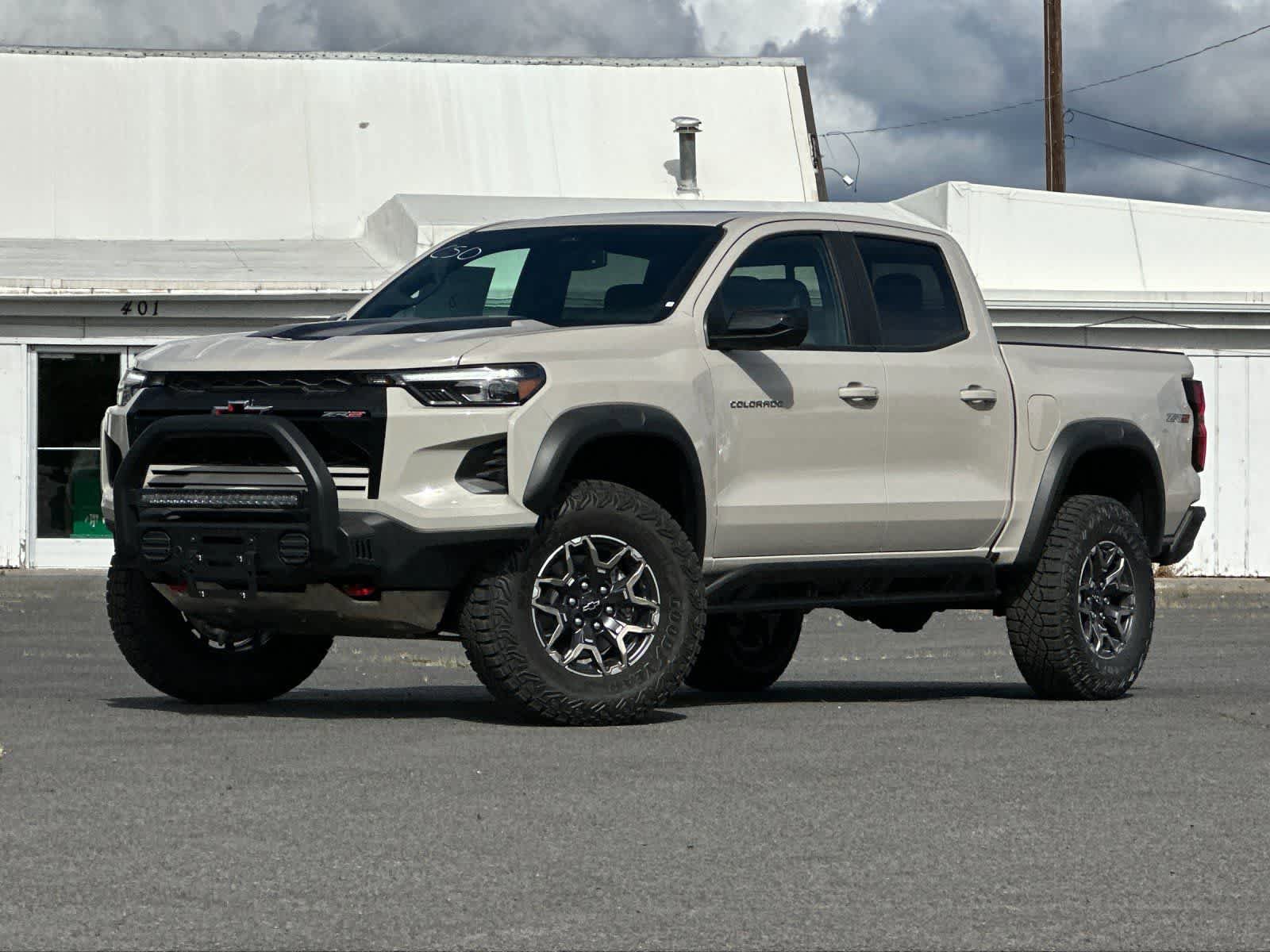 New 2026 Chevrolet Colorado ZR2 w/ Off-Road Front Bumper Package AWD/4WD image 1
