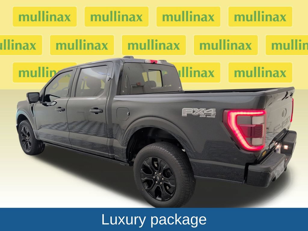 Certified 2023 Ford F150 Lariat w/ Equipment Group 502A High AWD/4WD image 8
