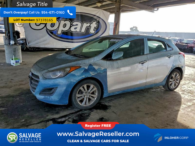 Used 2016 Hyundai Elantra GT FWD image 1