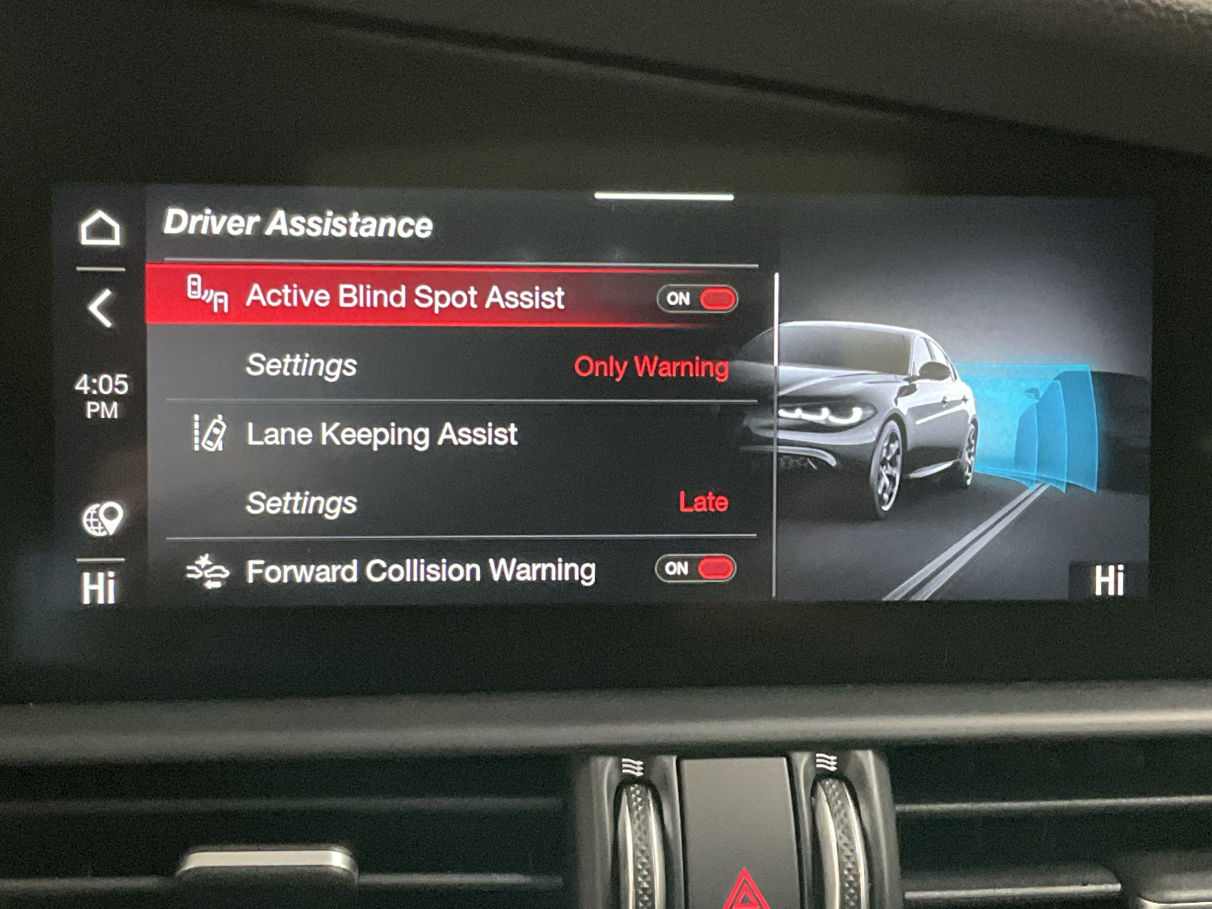 New 2026 Alfa Romeo Giulia AWD w/ Driving Assist Package image 9