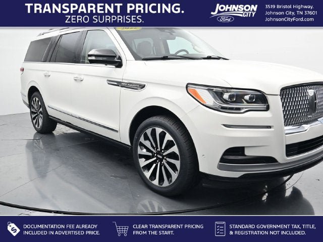 Used 2022 Lincoln Navigator L Reserve
