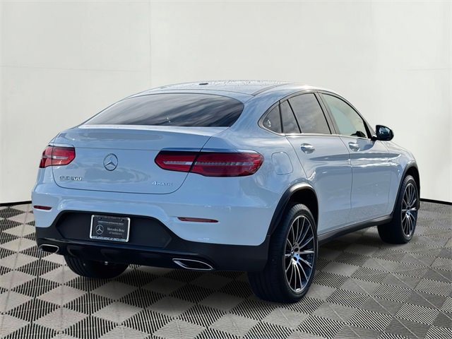 Certified 2019 Mercedes-Benz GLC 300 4MATIC Coupe image 10