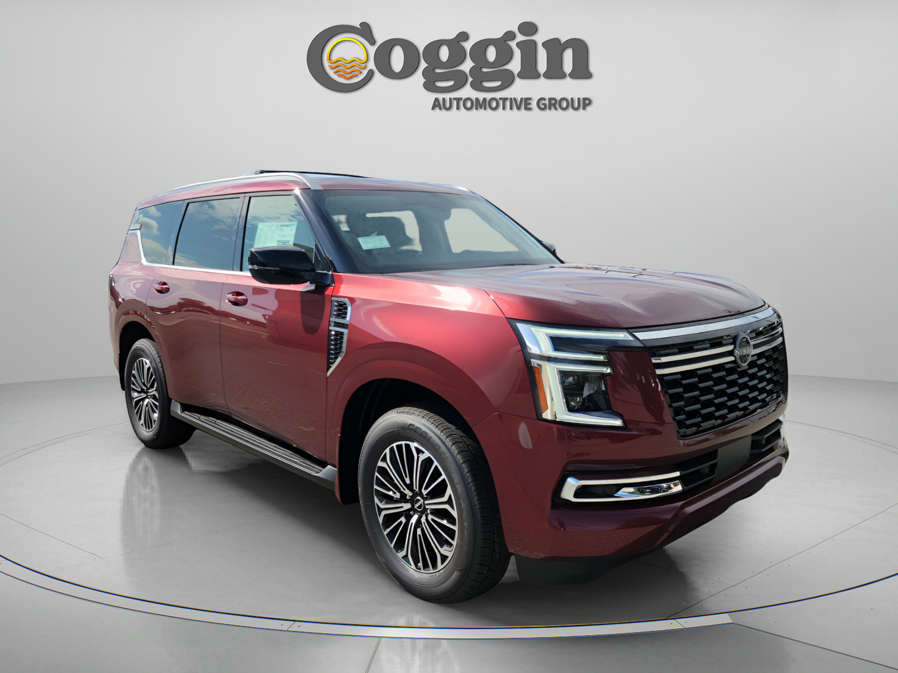 New 2026 Nissan Armada Platinum RWD image 7