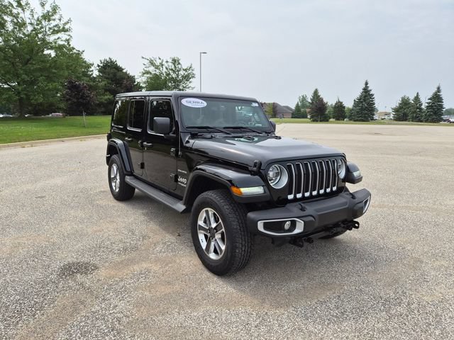 Used 2021 Jeep Wrangler Unlimited Sahara AWD/4WD image 4