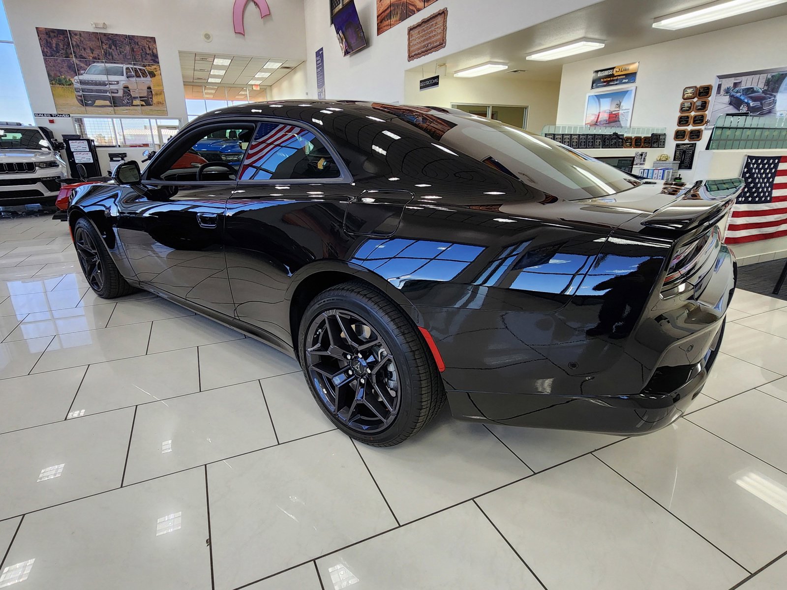 New 2026 Dodge Charger Scat Pack AWD/4WD image 7