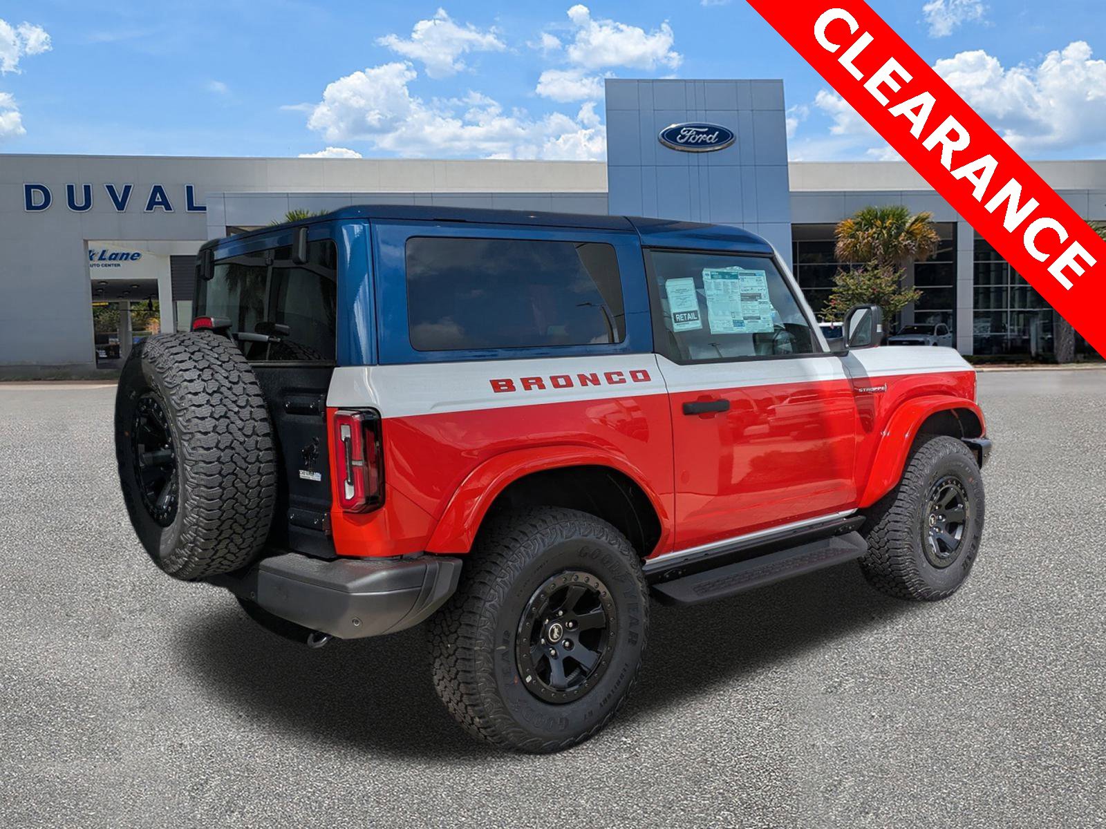 New 2025 Ford Bronco Stroppe Edition image 3
