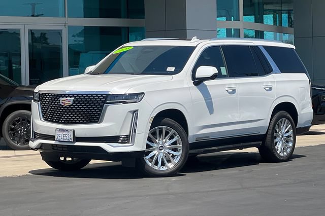 Used 2023 Cadillac Escalade Premium Luxury AWD/4WD image 8