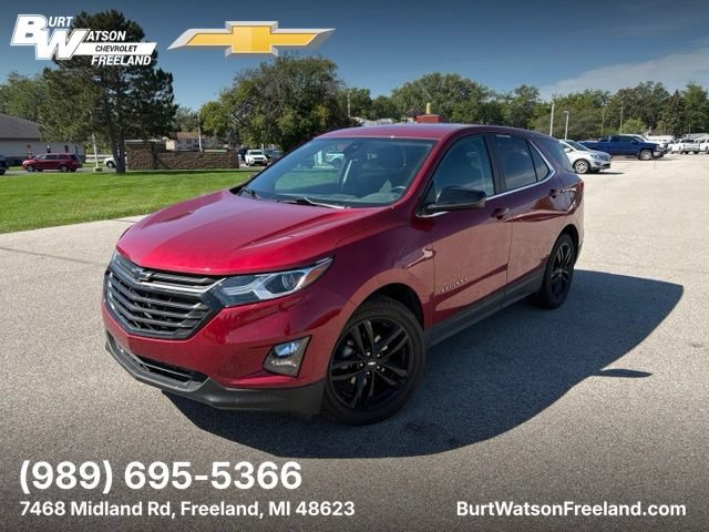 Used 2021 Chevrolet Equinox LT