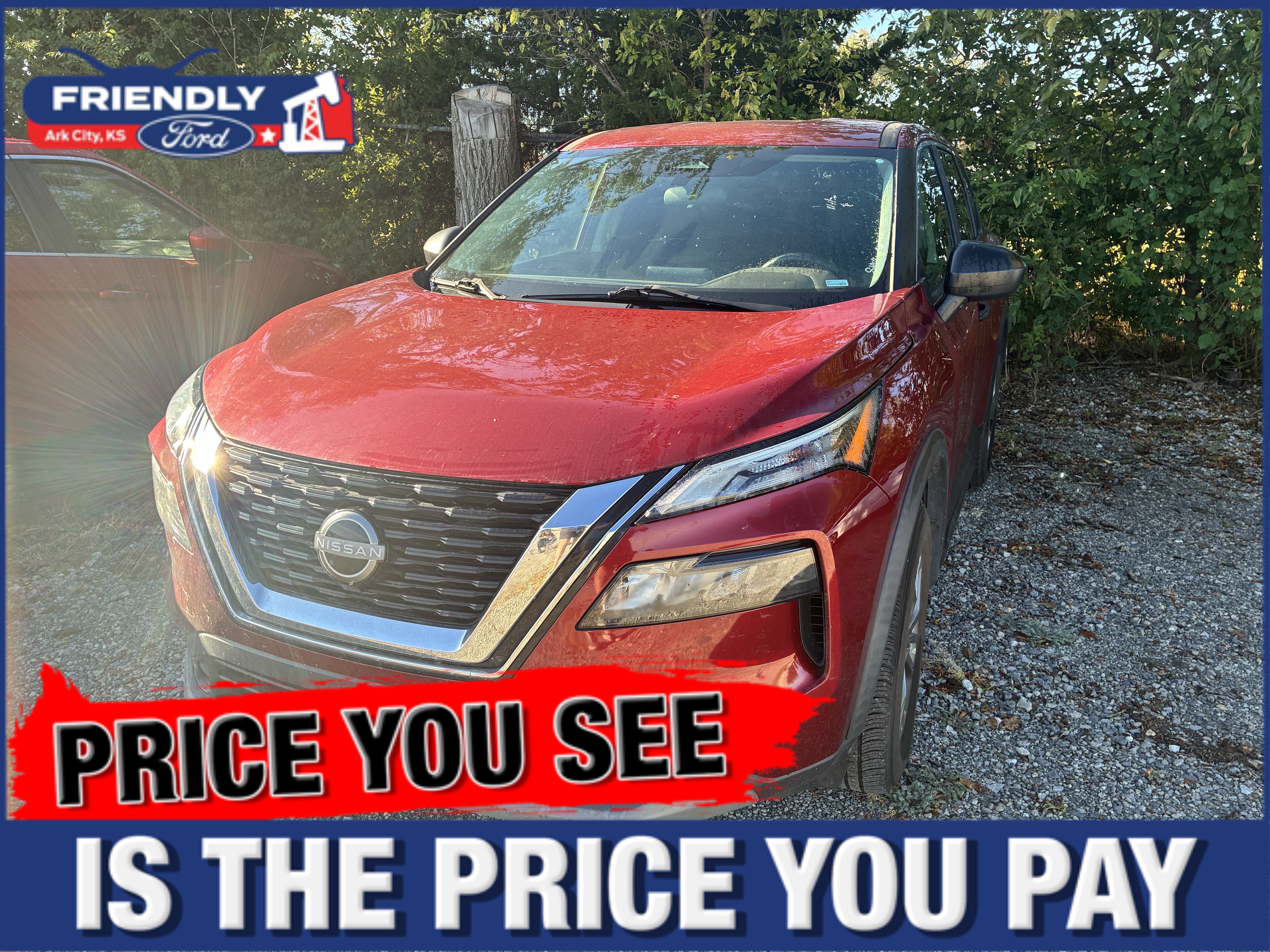 Used 2023 Nissan Rogue S
