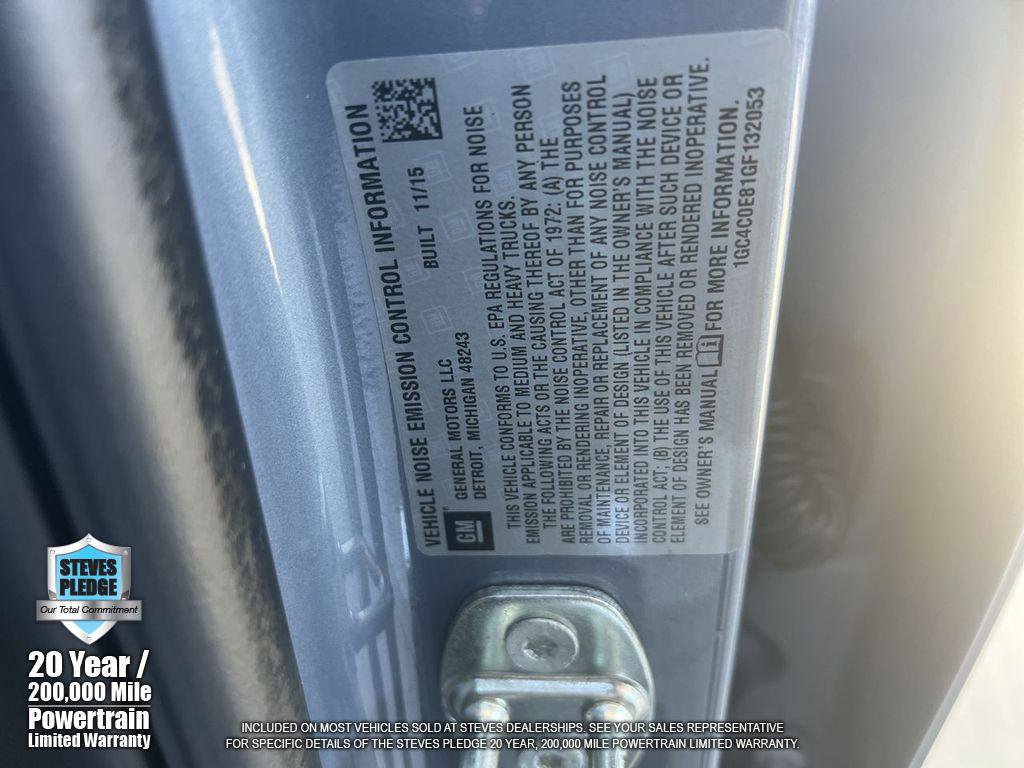 Certified 2016 Chevrolet Silverado 3500 LTZ w/ Duramax Plus Package image 36