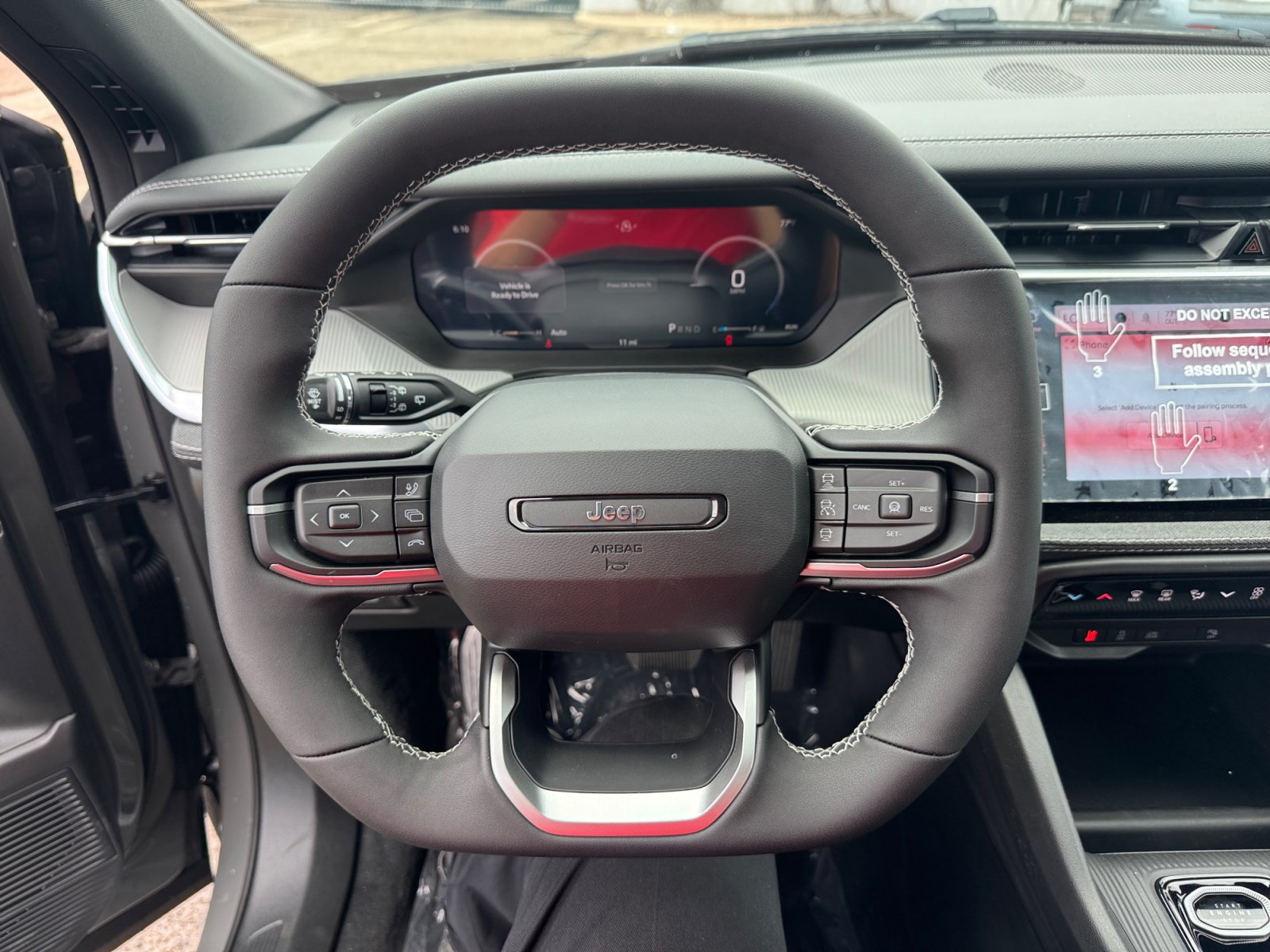 New 2026 Jeep Cherokee Laredo AWD/4WD image 9