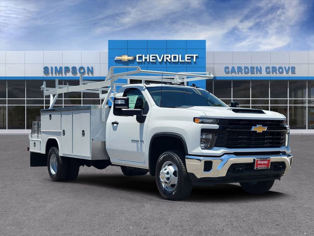 New 2026 Chevrolet Silverado 3500 W/T w/ WT Convenience Package RWD image 1