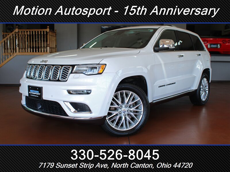Used 2017 Jeep Grand Cherokee Summit