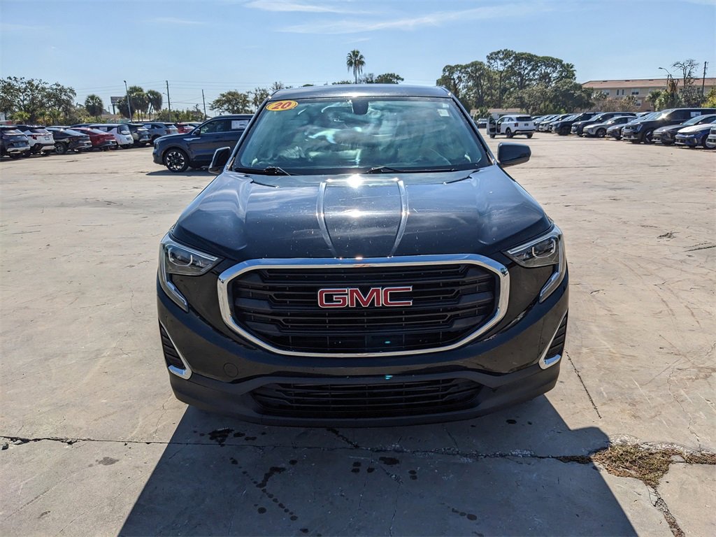 Used 2018 GMC Terrain SLE image 4