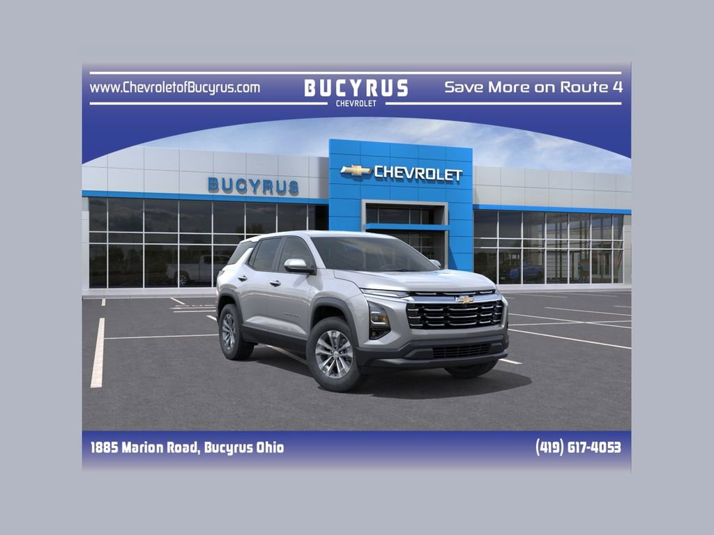 New 2026 Chevrolet Equinox LT AWD/4WD image 1