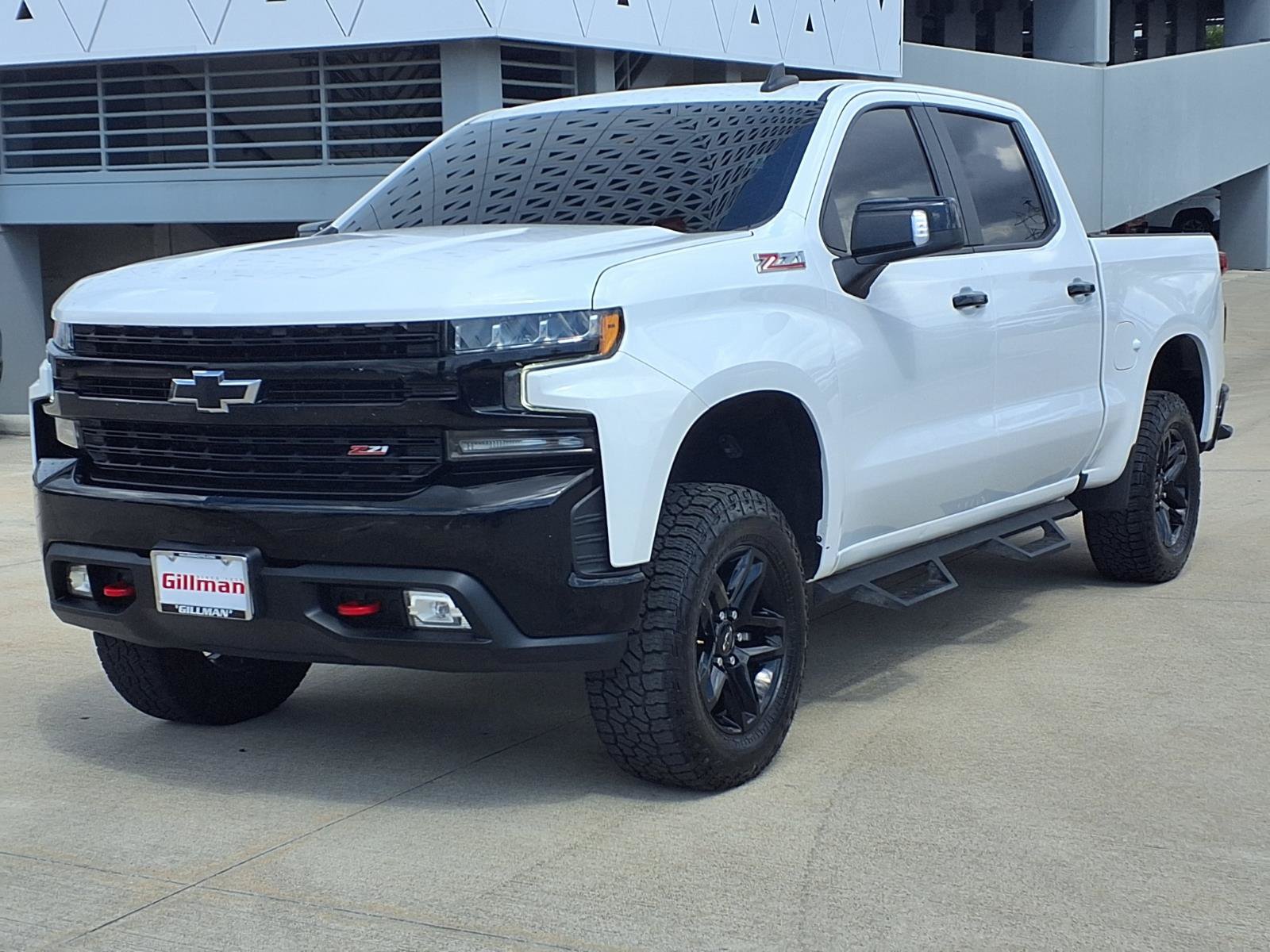 Used 2021 Chevrolet Silverado 1500 LT Trail Boss w/ Convenience Package II AWD/4WD image 26