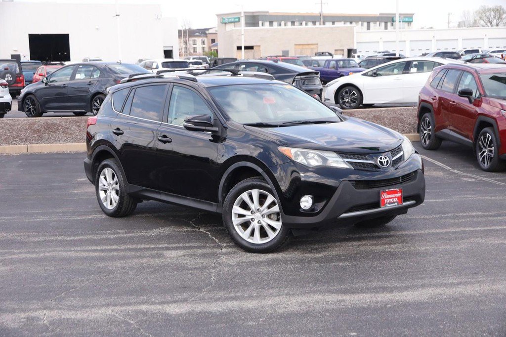 Used 2015 Toyota RAV4 Limited w/ Technology Package image 2