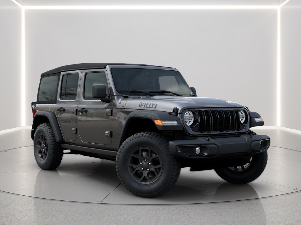 New 2027 Jeep Wrangler Unlimited Sport AWD/4WD image 6