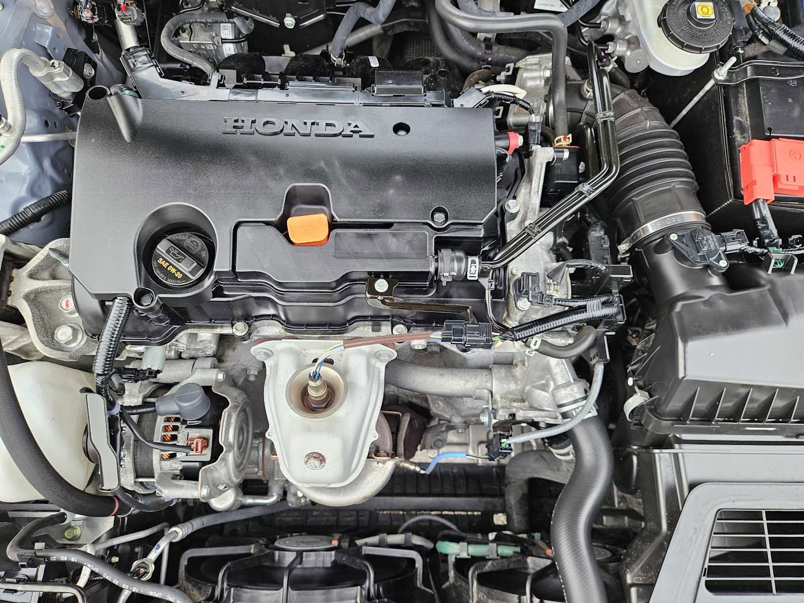 Certified 2024 Honda Civic Sport image 29