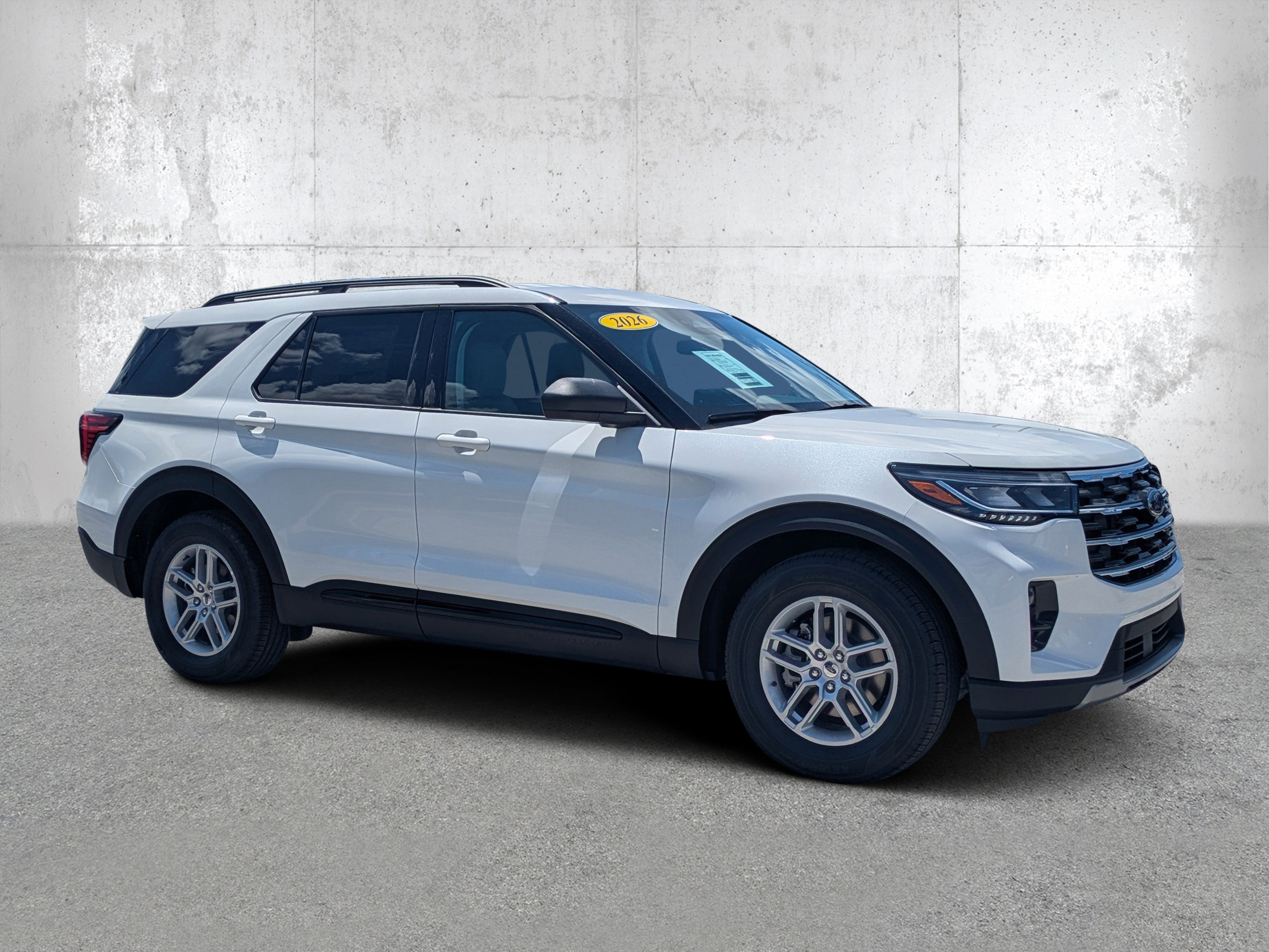 New 2026 Ford Explorer Active w/ Active Comfort Package RWD image 1